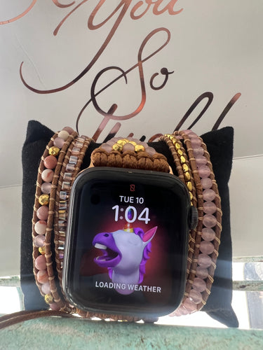 Crystal Apple Watch Band